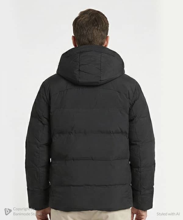 کاپشن مردانه جوتی جینز JootiJeans کد 43522100 - 1