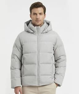 کاپشن مردانه جوتی جینز JootiJeans کد 43522100 - 0