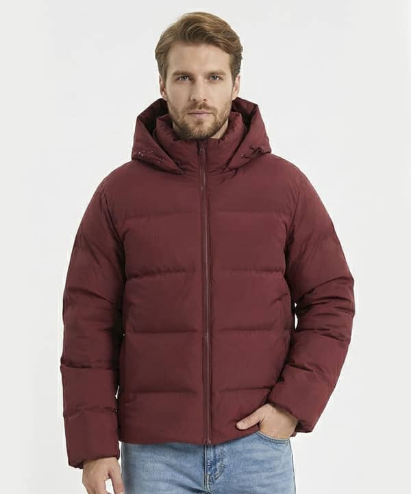 کاپشن مردانه جوتی جینز JootiJeans کد 43522100 - 0
