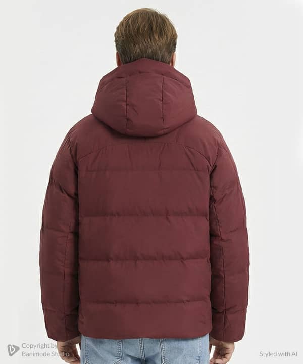 کاپشن مردانه جوتی جینز JootiJeans کد 43522100 - 1