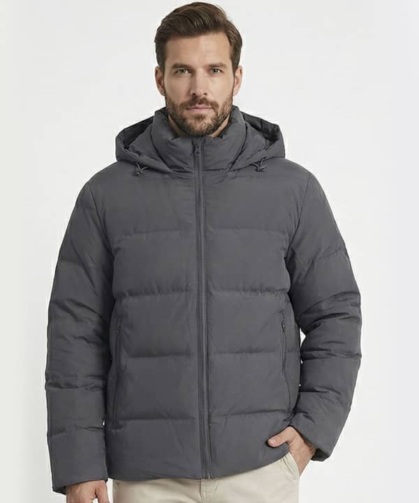 کاپشن مردانه جوتی جینز JootiJeans کد 43522100 - 0