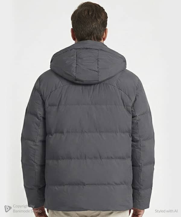 کاپشن مردانه جوتی جینز JootiJeans کد 43522100 - 1