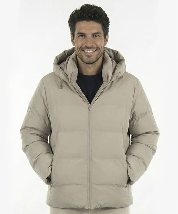کاپشن مردانه جوتی جینز JootiJeans کد 43522100 - 0