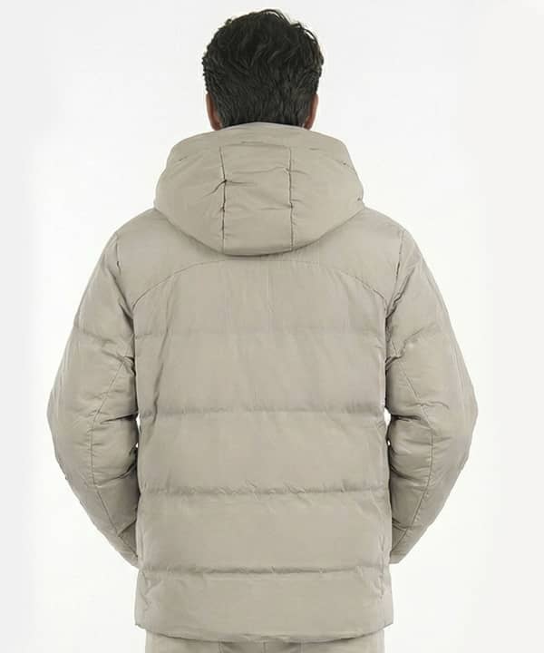 کاپشن مردانه جوتی جینز JootiJeans کد 43522100 - 1