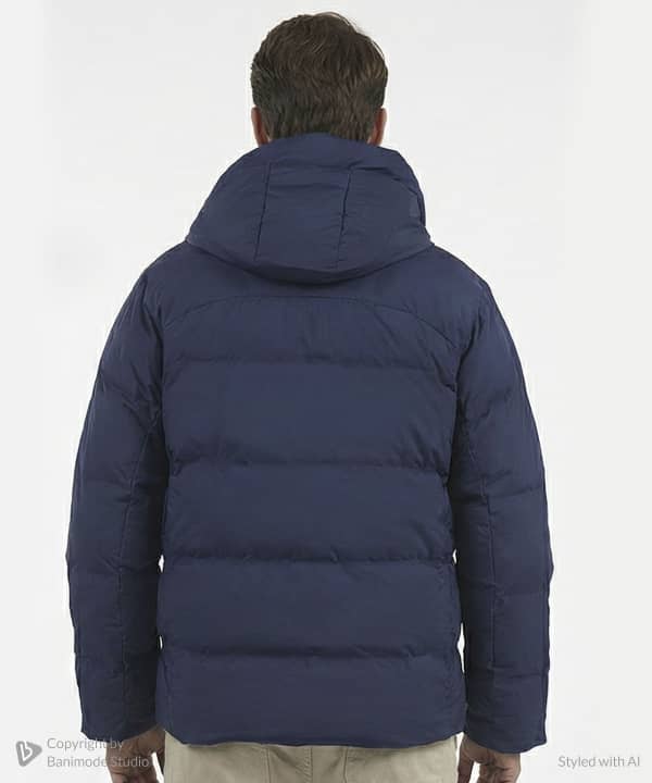 کاپشن مردانه جوتی جینز JootiJeans کد 43522100 - 1