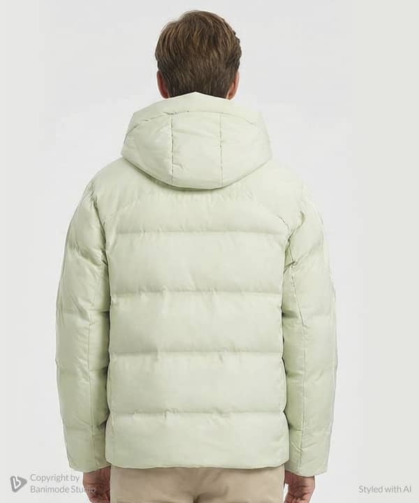 کاپشن مردانه جوتی جینز JootiJeans کد 43522100 - 1