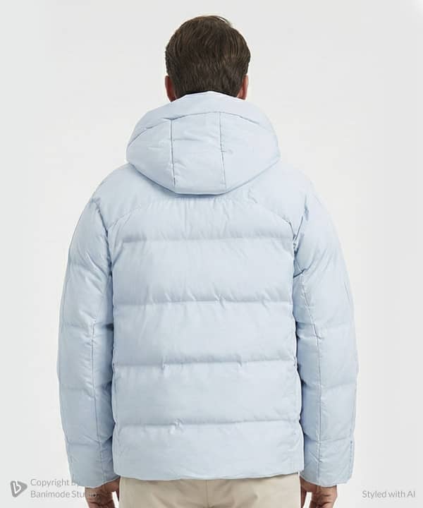 کاپشن مردانه جوتی جینز JootiJeans کد 43522100 - 1