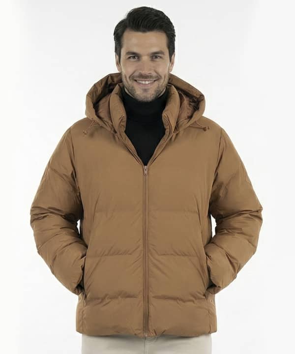 کاپشن مردانه جوتی جینز JootiJeans کد 43522100 - 0