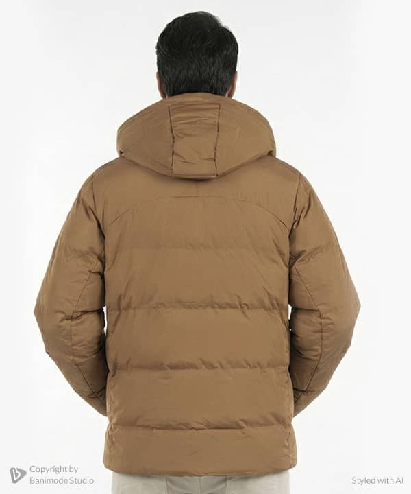 کاپشن مردانه جوتی جینز JootiJeans کد 43522100 - 1