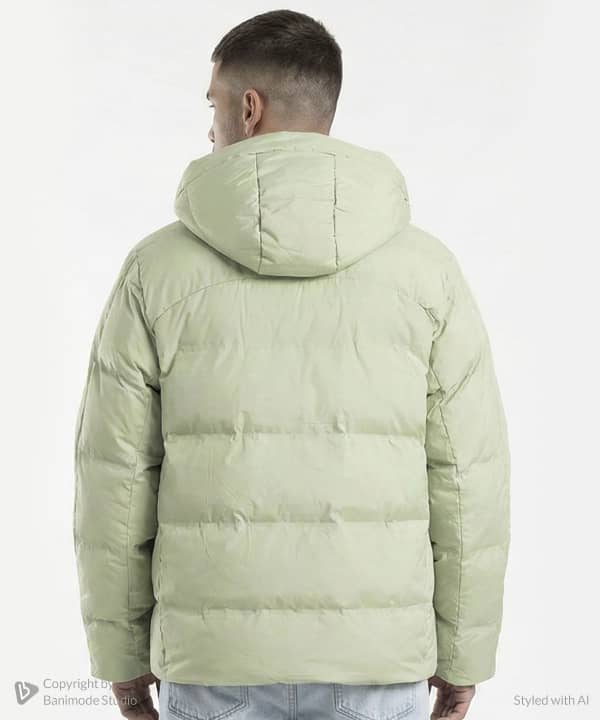 کاپشن مردانه جوتی جینز JootiJeans کد 43522100 - 1