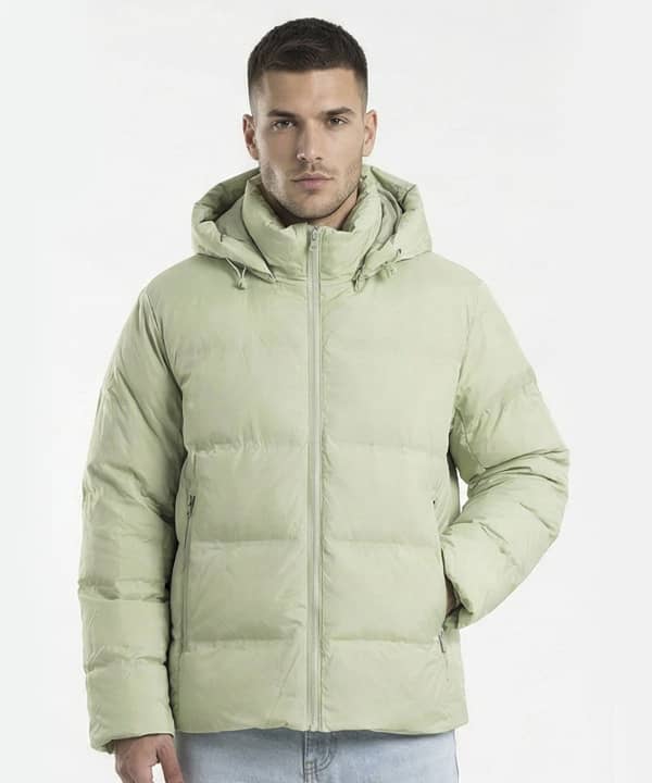 کاپشن مردانه جوتی جینز JootiJeans کد 43522100 - 0