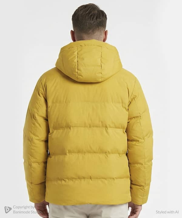 کاپشن مردانه جوتی جینز JootiJeans کد 43522100 - 1