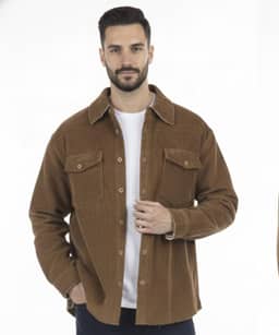 کاپشن مردانه جوتی جینز JootiJeans کد 23522111 - 0