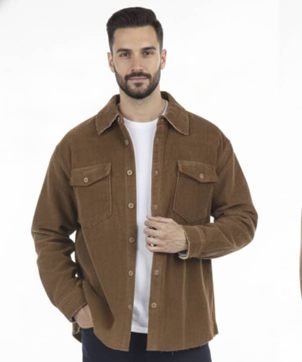 کاپشن مردانه جوتی جینز JootiJeans کد 23522111 - 0