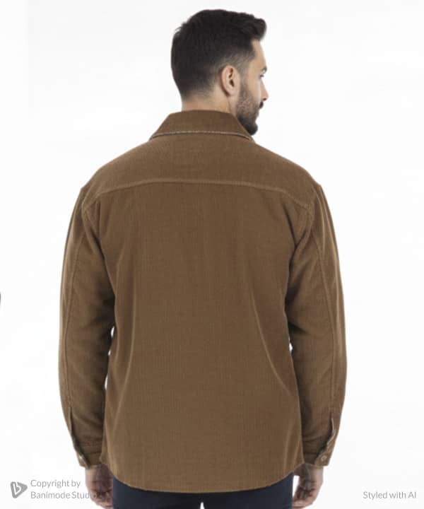 کاپشن مردانه جوتی جینز JootiJeans کد 23522111 - 1