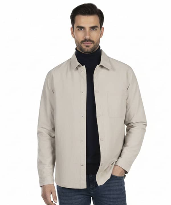 کاپشن مردانه جوتی جینز JootiJeans کد 43531079 - 0