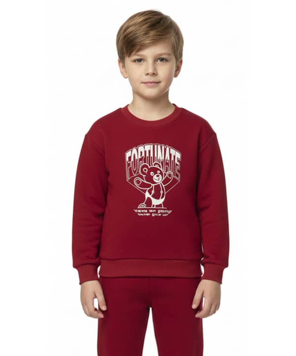 سوییشرت آستین بلند پسرانه جین وست Jeanswest کد 24571505 - 0