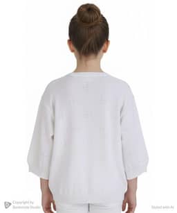 ژاکت دخترانه جین وست مدل 33622506 - 1