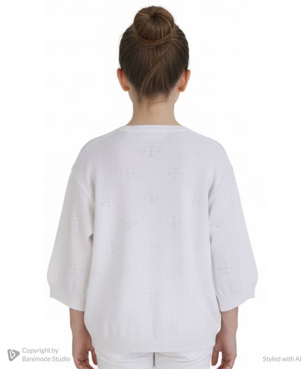ژاکت دخترانه جین وست مدل 33622506 - 1