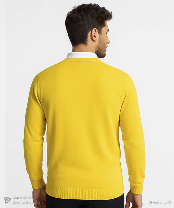 پلیور  مردانه جوتی جینز Jooti Jeans کد 24591001 - 1