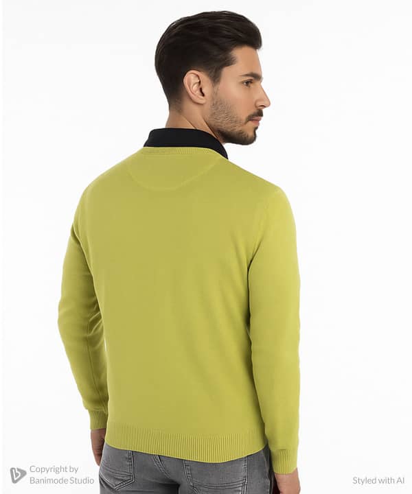 پلیور  مردانه جوتی جینز Jooti Jeans کد 24591001 - 1