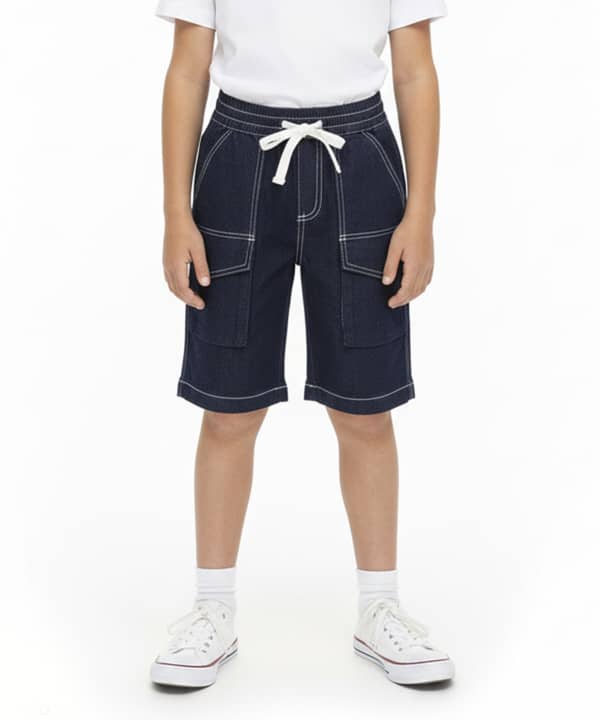 شلوارک جین پسرانه جین وست Jeanswest کد 42561561 - 0