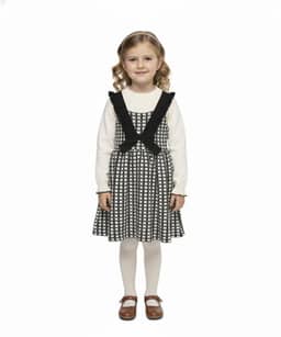 پیراهن دخترانه جین وست Jeanswest کد 43642560 - 0