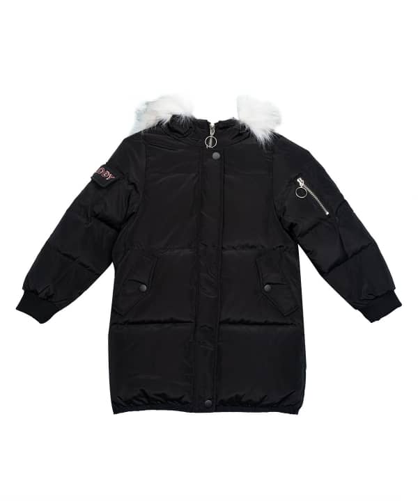 کاپشن پر دخترانه جین وست Jeanswest مدل 94623809 - 0