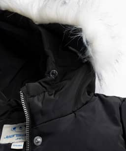 کاپشن پر دخترانه جین وست Jeanswest مدل 94623809 - 7