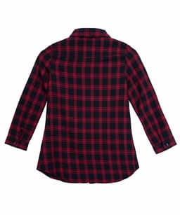 شومیز چهارخانه دخترانه جین وست Jeanswest کد 73631802 - 1