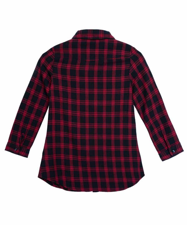 شومیز چهارخانه دخترانه جین وست Jeanswest کد 73631802 - 1