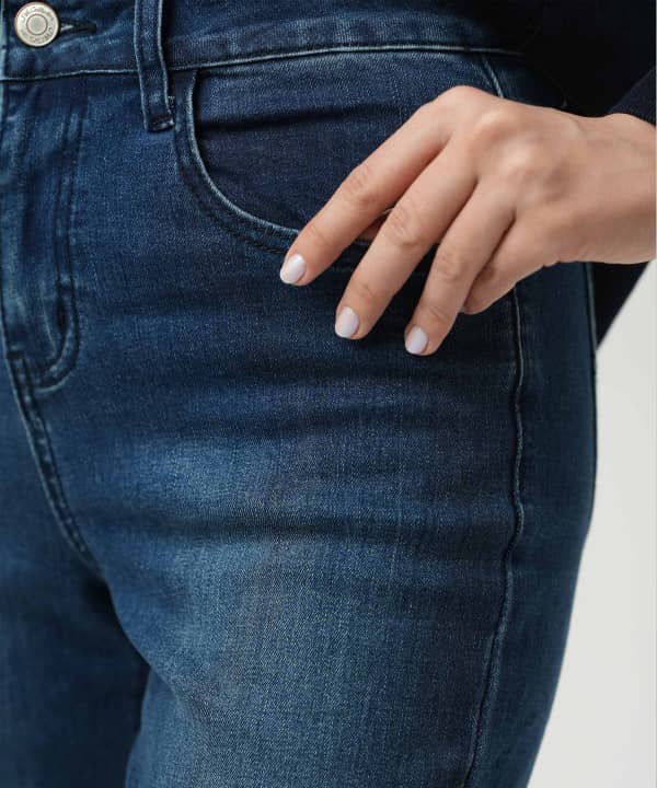 شلوار جین زنانه جوتی جینز کد 53781804 - 3