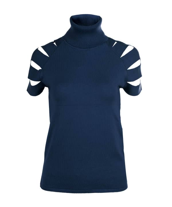 پلیور یقه اسکی زنانه جوتی جینز JootiJeans کد 04793503 - 0