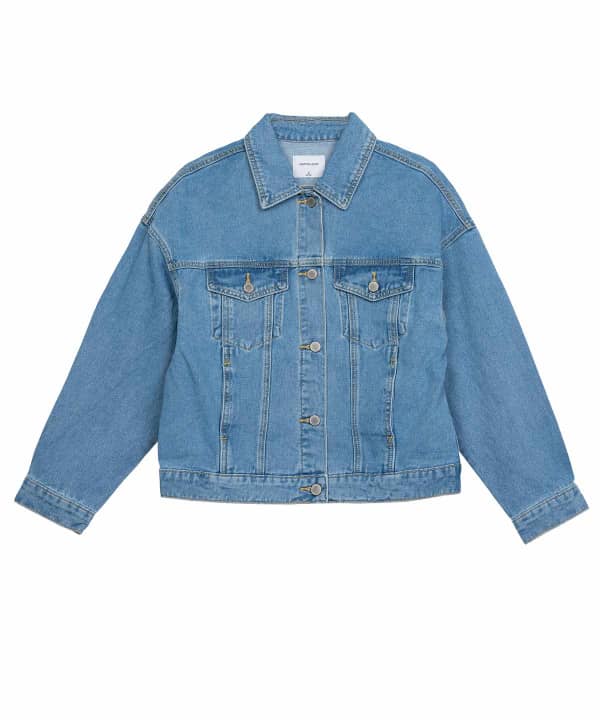 کت جین زنانه جین وست Jeanswest کد 01222506 - 0