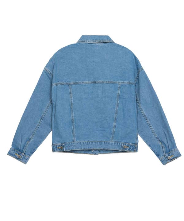 کت جین زنانه جین وست Jeanswest کد 01222506 - 9