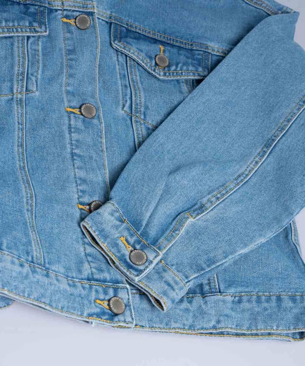 کت جین زنانه جین وست Jeanswest کد 01222506 - 10
