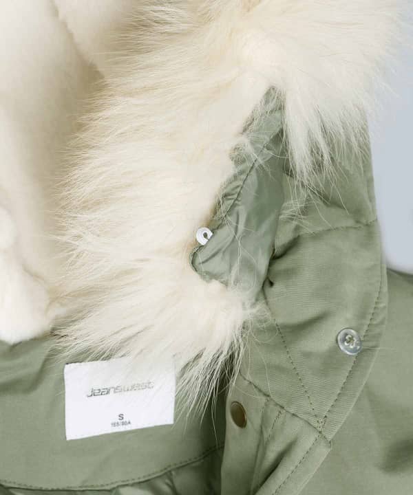 کاپشن زنانه جین وست Jeanswest کد 94222502 - 3