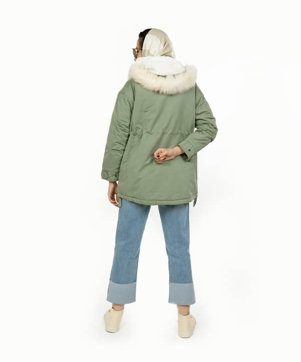 کاپشن زنانه جین وست Jeanswest کد 94222502 - 0