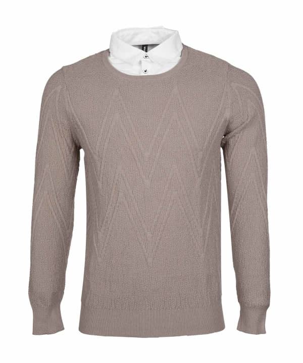 پلیور مردانه جین وست Jeanswest کد 94196515 - 0