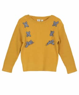پلیور دخترانه جین وست Jeanswest کد 94691999 - 0