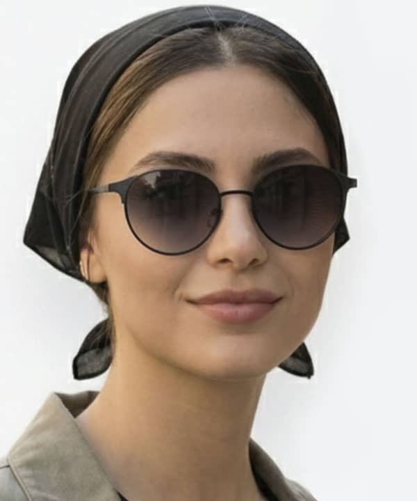 عينك زنانه جين وست كد 44B00180 - 1