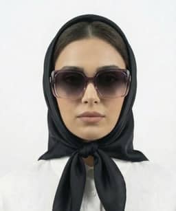 عينك زنانه جين وست كد 44B00184 - 1