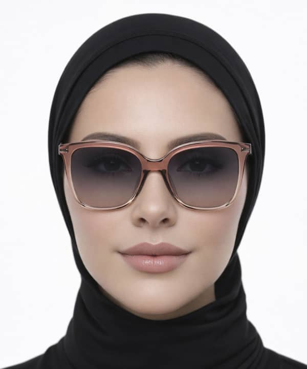 عينك زنانه جين وست كد 44B00087 - 1