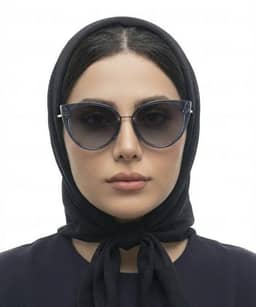 عينك زنانه جين وست كد 44B00088 - 1