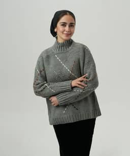 پلیور زنانه جوتی جینز کد 53791505 - 0