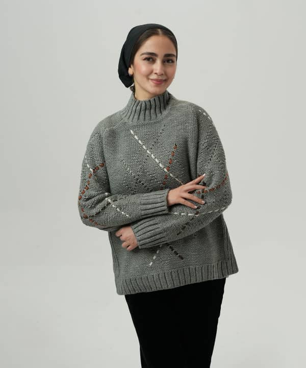 پلیور زنانه جوتی جینز کد 53791505 - 0