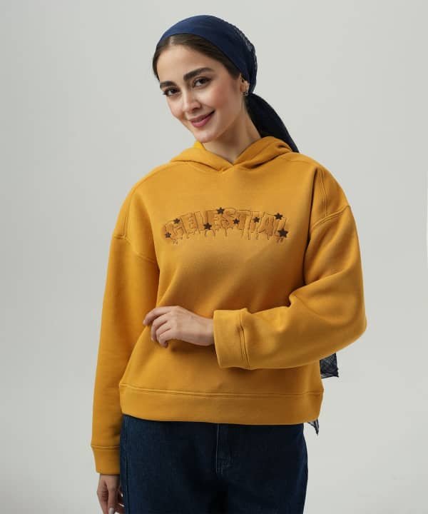 هودی زنانه جوتی جینز کد 53771360 - 0