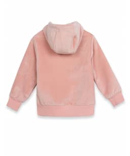 سویشرت دخترانه کلاه دار جین وست Jeanswest کد 94621842 - 1