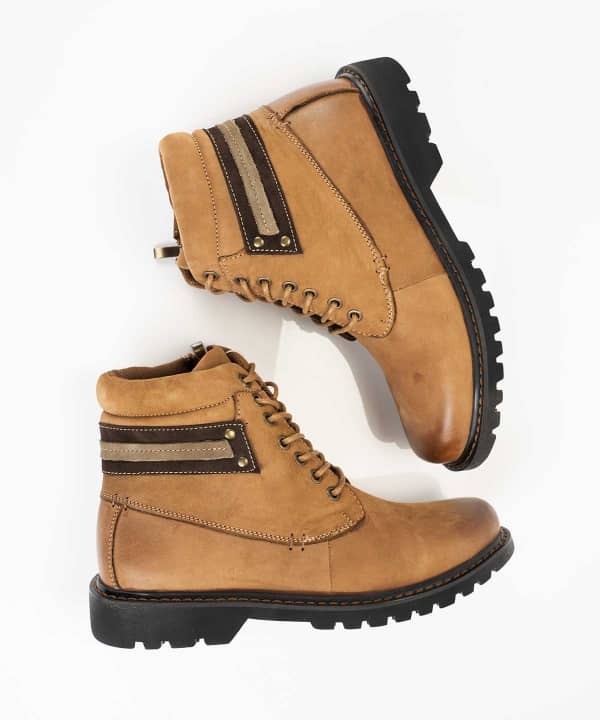 نیم بوت مردانه چرم جوتی جینز JootiJeans مدل 94851506 - 6