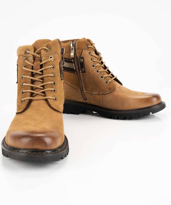 نیم بوت مردانه چرم جوتی جینز JootiJeans مدل 94851506 - 8